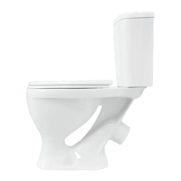 Унитаз-компакт Формат Стандарт Белый S1