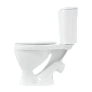 Унитаз-компакт Формат Стандарт Белый S1