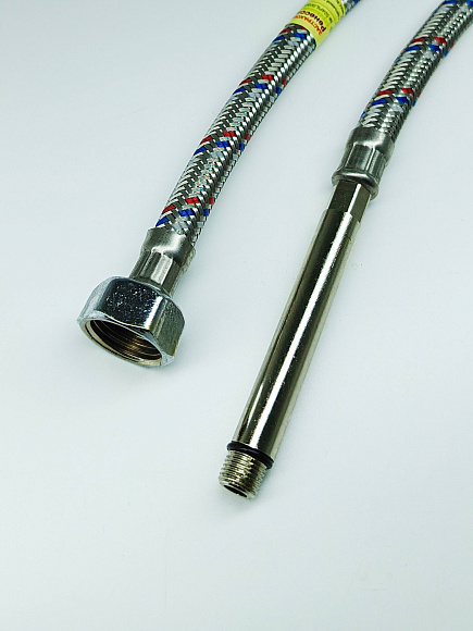 Подводка для смесителя 120 Fe СВЕРХ УДЛ.ШТОК