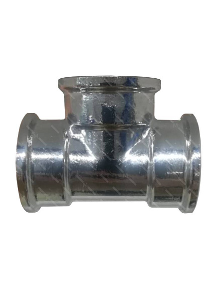 Тройник 3/4" вн/вн/вн ХРОМ (200-007) лат