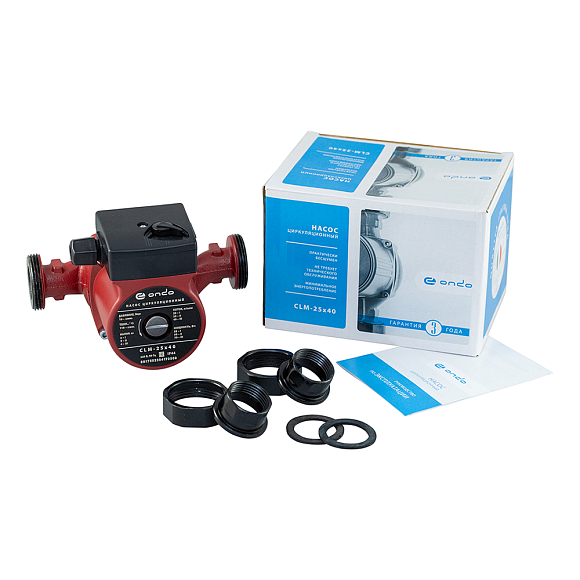 Насос циркуляционный CLM 25x40x180 ONDO PCLM-2540																					