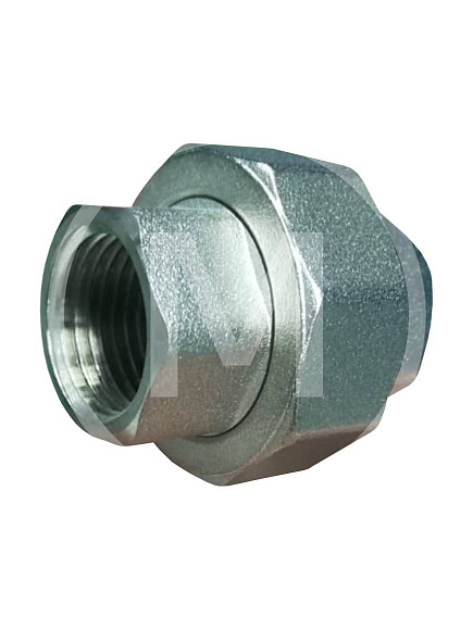 Присоединитель 1" прямой вн/вн (190-013) лат