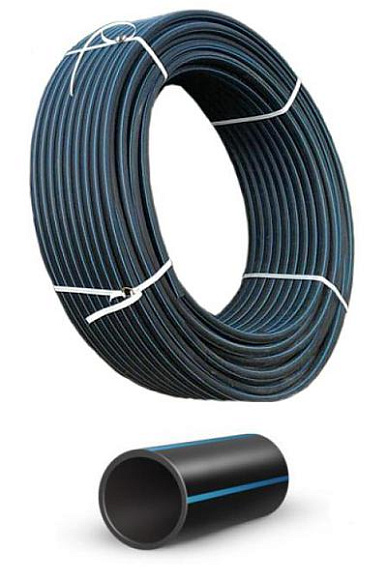 Труба ПЭ-100 SDR-13,6 Д-25*2,0 (100 м.)