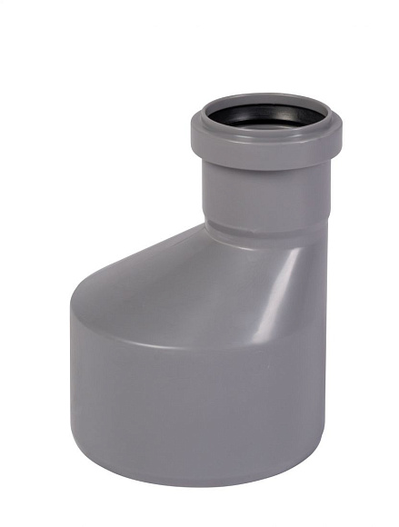 Переход  эксцентрический 100/50 Aqualine