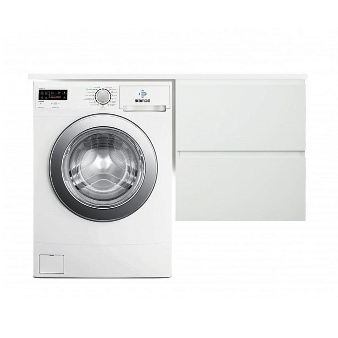 Комплект мебели Gekko 1100*482 правосторонний подвесной 2 ящика (раковина+тумба+кронш.универсальный)