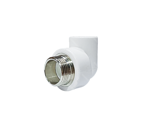 Угольник комбинир. ПП D20-3/4" НР РВК