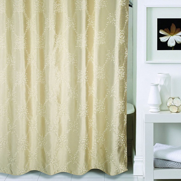 Штора для ванны Light Coffee 180*200 AE1206-2 LC1206-2