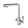 СМ-М Gatto CFJS-507-1 Chrome