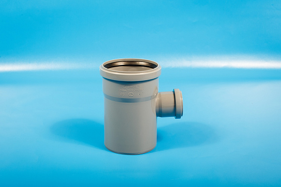 Тройник ПП Ду-110*50*90 гр. Aqualine