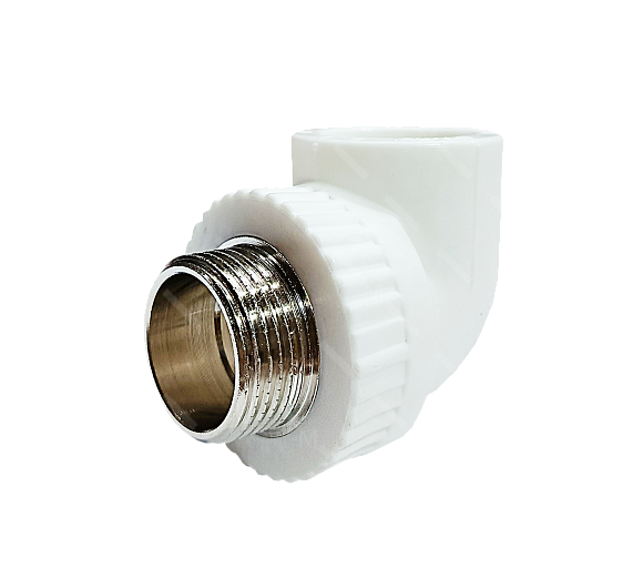 Угольник комбинир. ПП D32-1" НР РВК