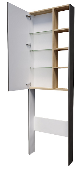 Шкаф Gaula 60H 1д Black