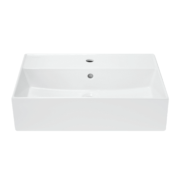 Умывальник мебельный Novel 60 ВКС Белый S1