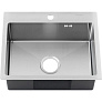 Мойка врезная прямоугольная R5343H ProflLine 3,0/200 сатин 