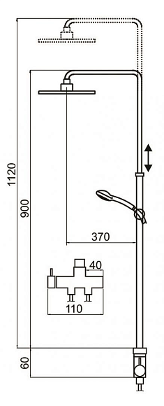 Душевой гарнитур G1 