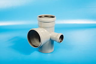 Крестовина ПП Ду-110*110*50/90гр. (левая) Aqualine