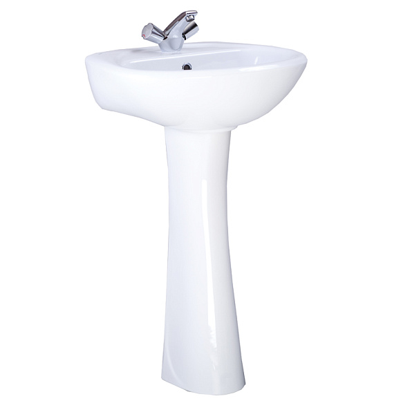 Раковина с пьедесталом "Соната" (Santeri)