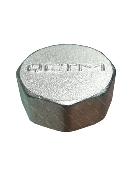 Заглушка 3/4" вн (0921.2020) латунная