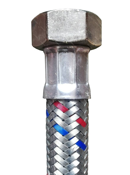 Гибкая подводка для воды НР3/4*ВР3/4  , длина 500мм SHF-0205-182020 STOUT 