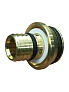 Фитинг компрессионный для труб PEX 16х2,0х3/4 арт. SFС-0021-001620 STOUT (Евроконус)