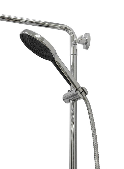 Смеситель/душа стационарный ГЕККО GR032-CP