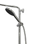 Смеситель/душа стационарный ГЕККО GR032-CP