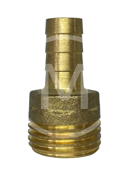 Штуцер с нар. резьбой 14*1/2' (РИГЕЛЬ-СИБ)