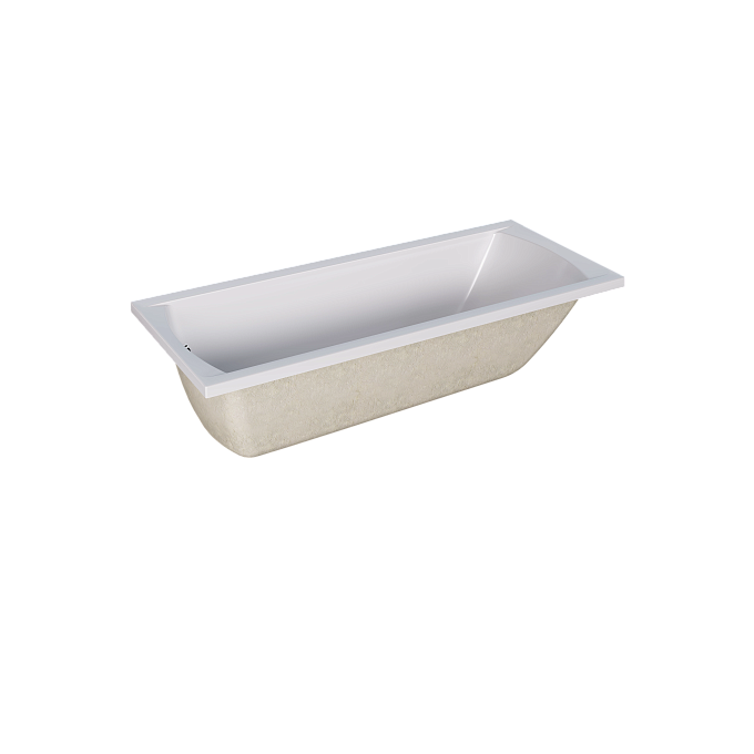 Ванна акриловая ГМ MODERN (150х70)(6+4+2) 