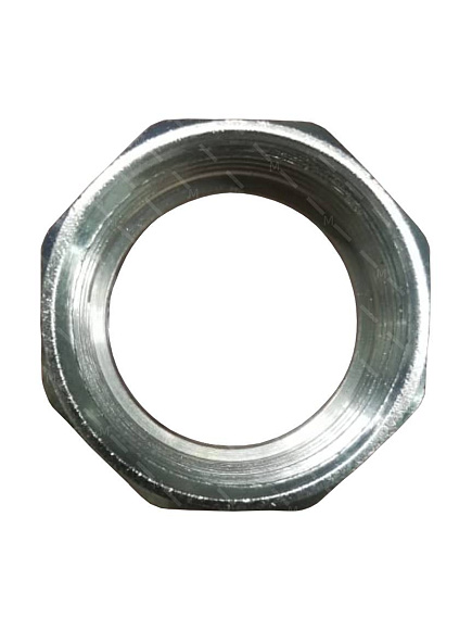 Присоединитель 1/2" прямой вн-вн (190-013) лат