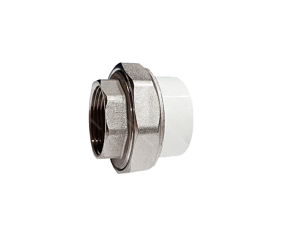 Муфта комбинир. раз. растр. ПП D40-1 1/4"ВР РВК