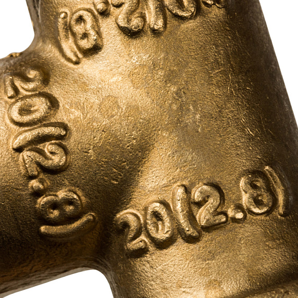 Тройник 20х20х20 для труб PEX аксиальный арт. SFA-0013-000020 STOUT