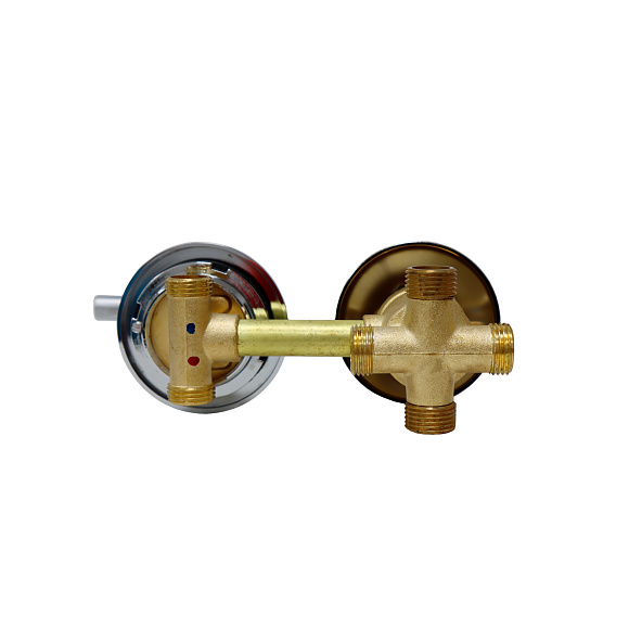 Смеситель для душевой кабины HX6306, 100*4, гайка