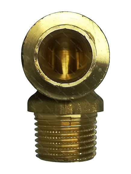 Угольник -переходник с нар.р. 20XRх1/2" для труб PEX аксиальный арт. SFA-0005-002012 STOUT