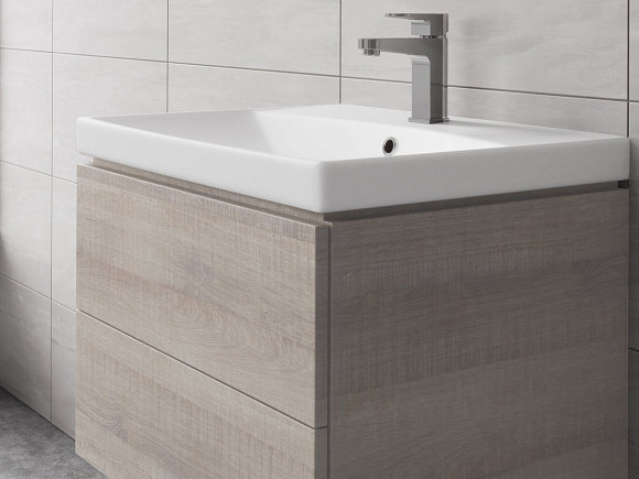 Раковина мебельная COMO 70 1 отв.