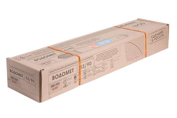 Насос скваж. "ВОДОМЕТ ПРОФ" 55/90 арт.5590