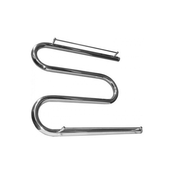 Полотенцесушитель М1" нерж 50/50 П(полочка)