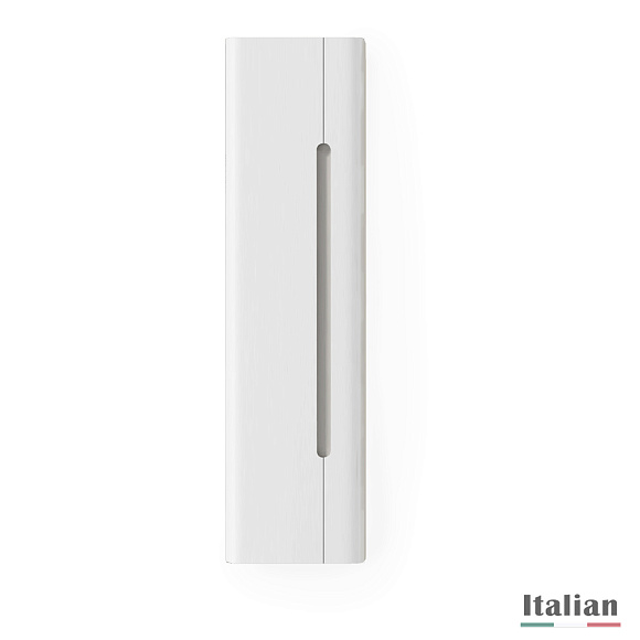 Пенал Shine 125 подвесной Белый 