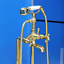 Смеситель напольный WJG-02J Golden