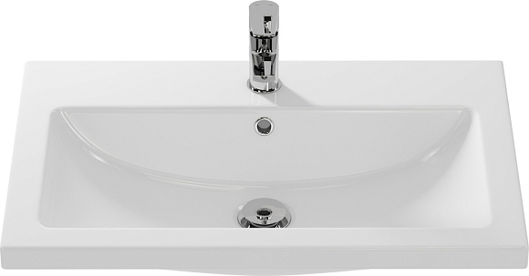 Раковина мебельная COMO 70 1 отв.