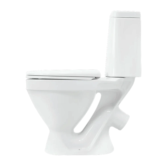 Унитаз-компакт Лада Комфорт Белый S1