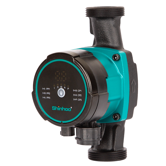 Насос циркуляционный MASTER S 25-6S 230V 180мм SHINHOO  /180/