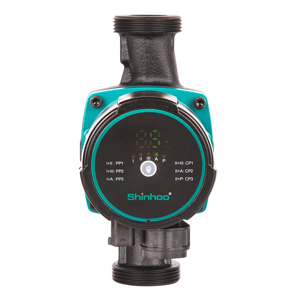 Насос циркуляционный MASTER S 25-6S 230V 180мм SHINHOO  /180/