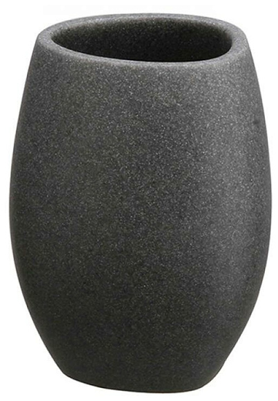 Стакан настольный Черный камень ВРО-0284С