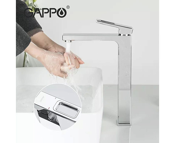 Смеситель для раковины Gappo G1018-2