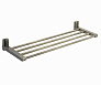 Полка для полотенецК-5211Exter, светлая бронза, WK