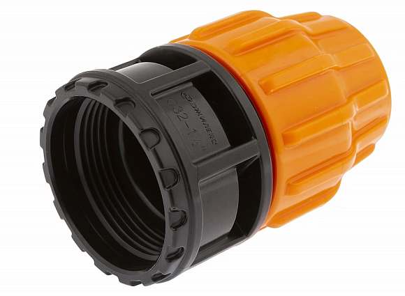 Муфта комб. для шланга РР 32 х 1 1/2М