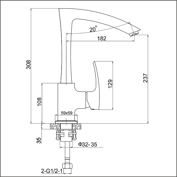 СМ-М ГЕККО AD-3511 Квадро