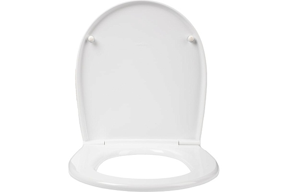 Сиденье для унитаза "Самарское" ID 01 001 Металл крепления