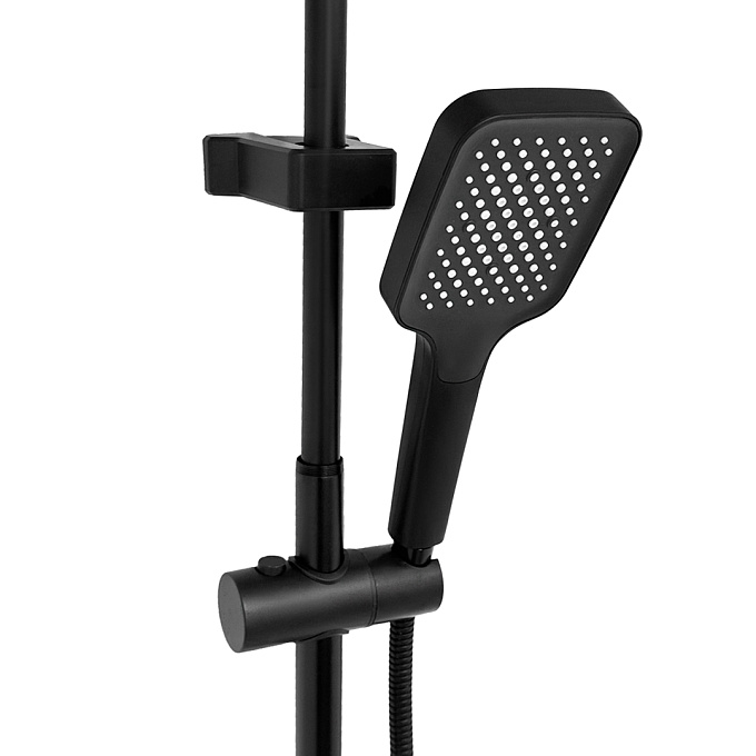 Смеситель/душа стационарный Gatto MS-8026 Black