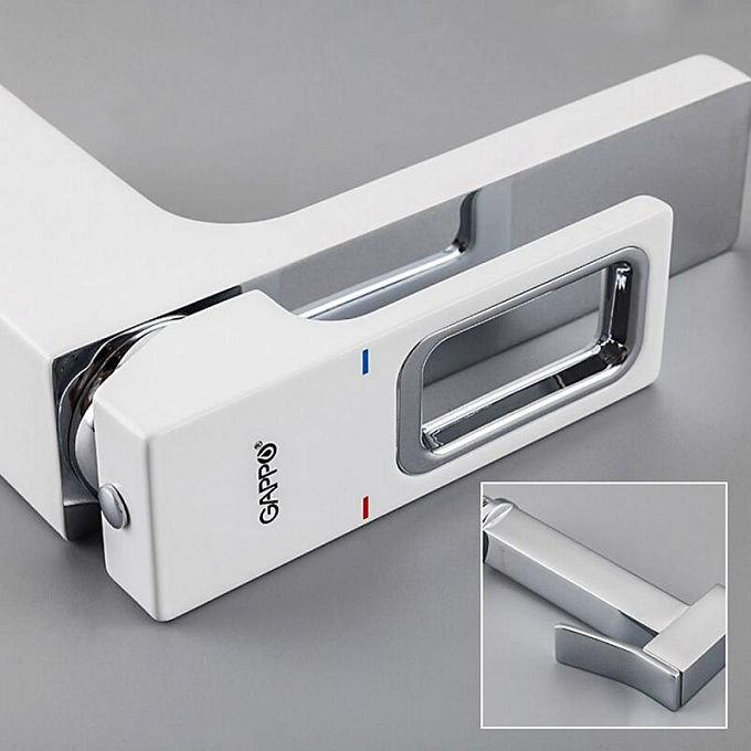 Смеситель с гигиеническим душем Gappo G1017-1
