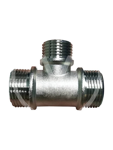 Тройник 3/4" нар/нар/нар (190-038), лат